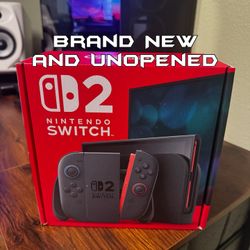 Nintendo Switch 2 Unopened