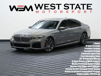 2022 BMW 740