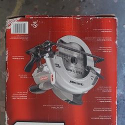 NEW Craftsman 7 1/4 Laser Trac Circular Saw