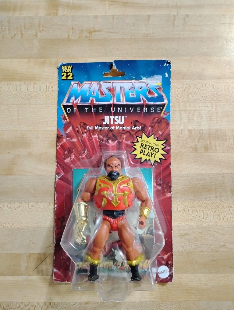 Master Of The Universe Jitsu