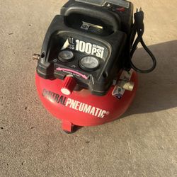 HF Central Pneumatic 100psi Pancake Air Compressor