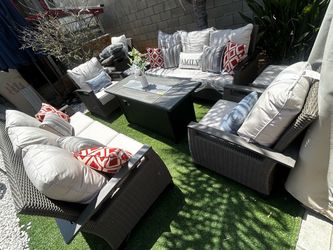 Patio outdoor Sumbrella Fábric brand new