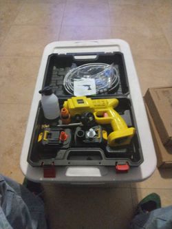 Battery 21 Volt Car Washer