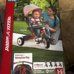 4 in 1 Activity Stroll N Trike 