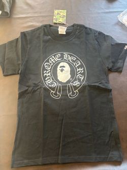 BAPE x Chrome Hearts Collab Graphic T-Shirt