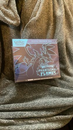 Pokemon ETB Phantasmal Flames