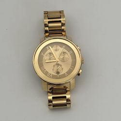 Movado Bold Gold Chronograph  Watch