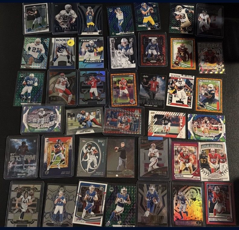 40 card random inserts / rookies 