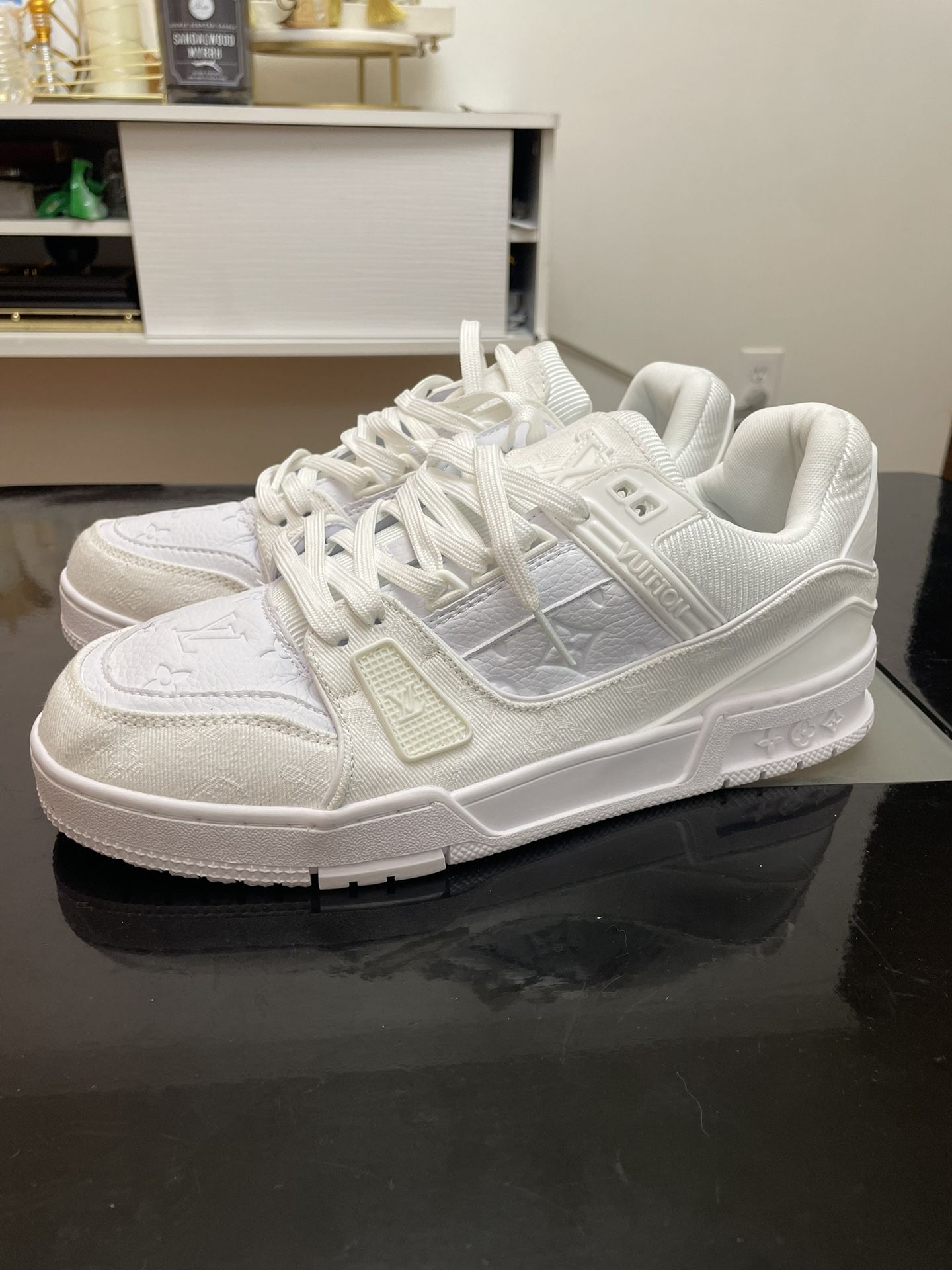 Louis Vuitton Track Runners Size 10