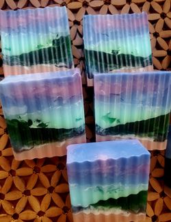 Goats Milk/Aloe Vitamin Sea Soap Bar