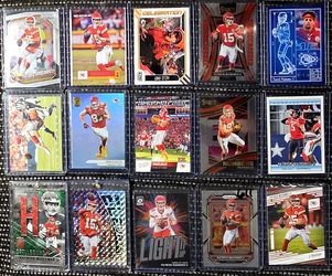 Kansas City Chiefs Card Lot