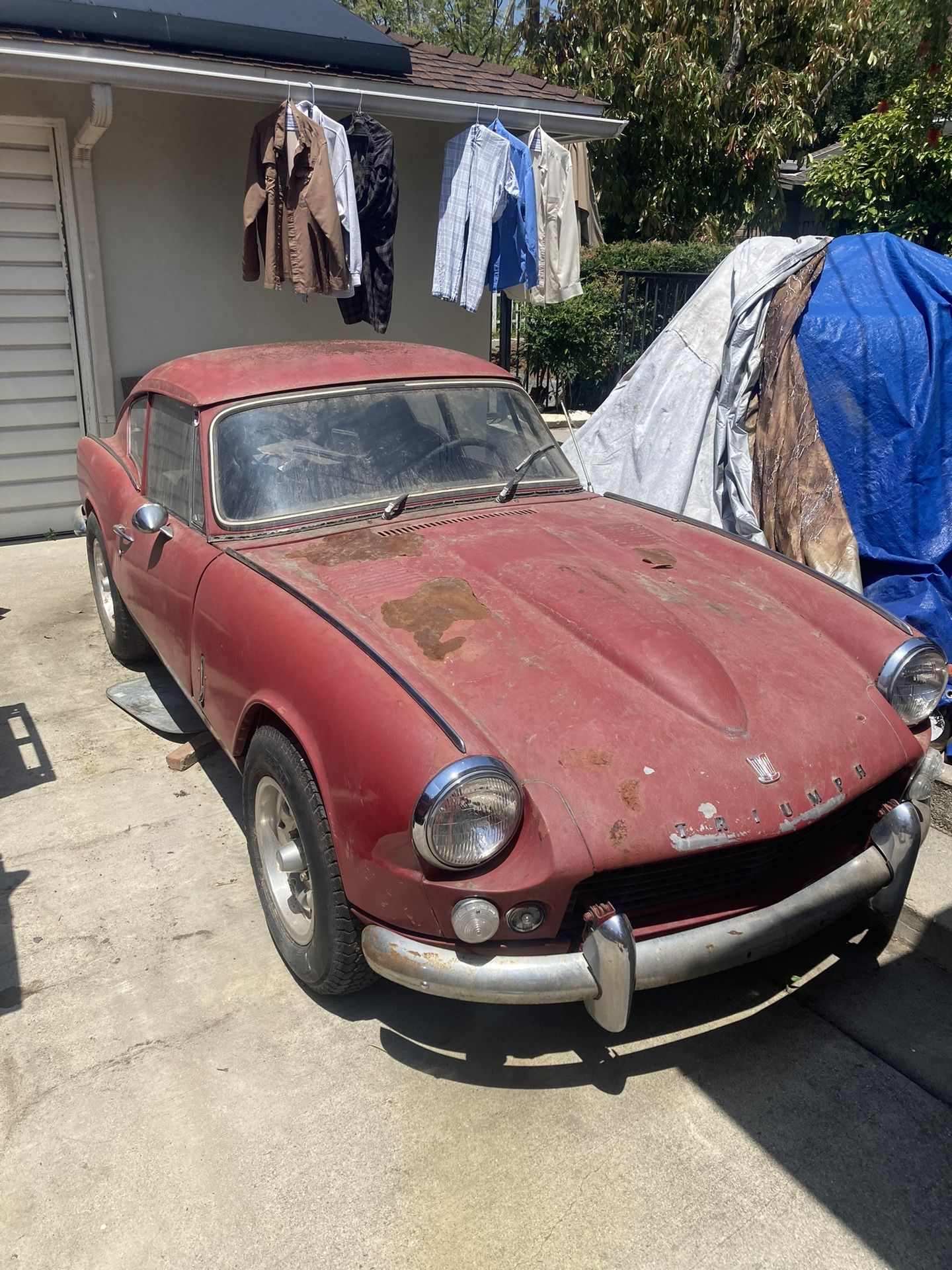 1968 Triumph GT6