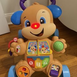 Fisher Price Laugh & Learn Smart Stage Walker 