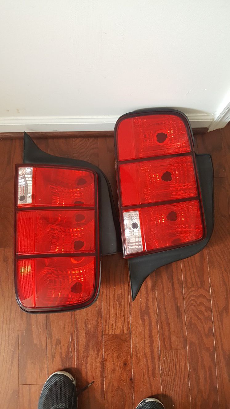 Mustang taillights