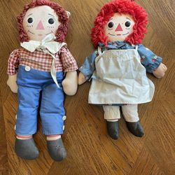 Raggedy Ann & Andy