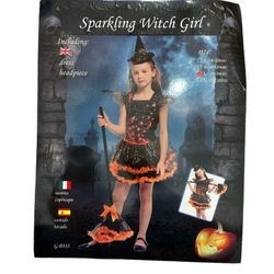 Sparkling Witch Costume
