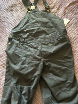 Cute Black Fashion Overalls 