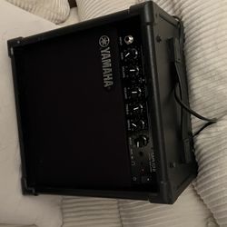 Electric Guitar With Practice Amp