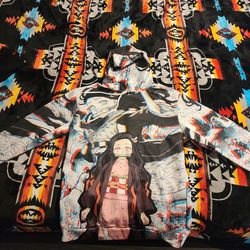Brand new Demon SlayerNezuko hoodie