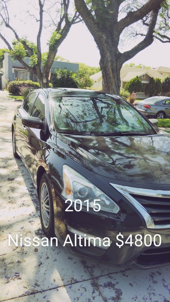 Nissan Altima 2015