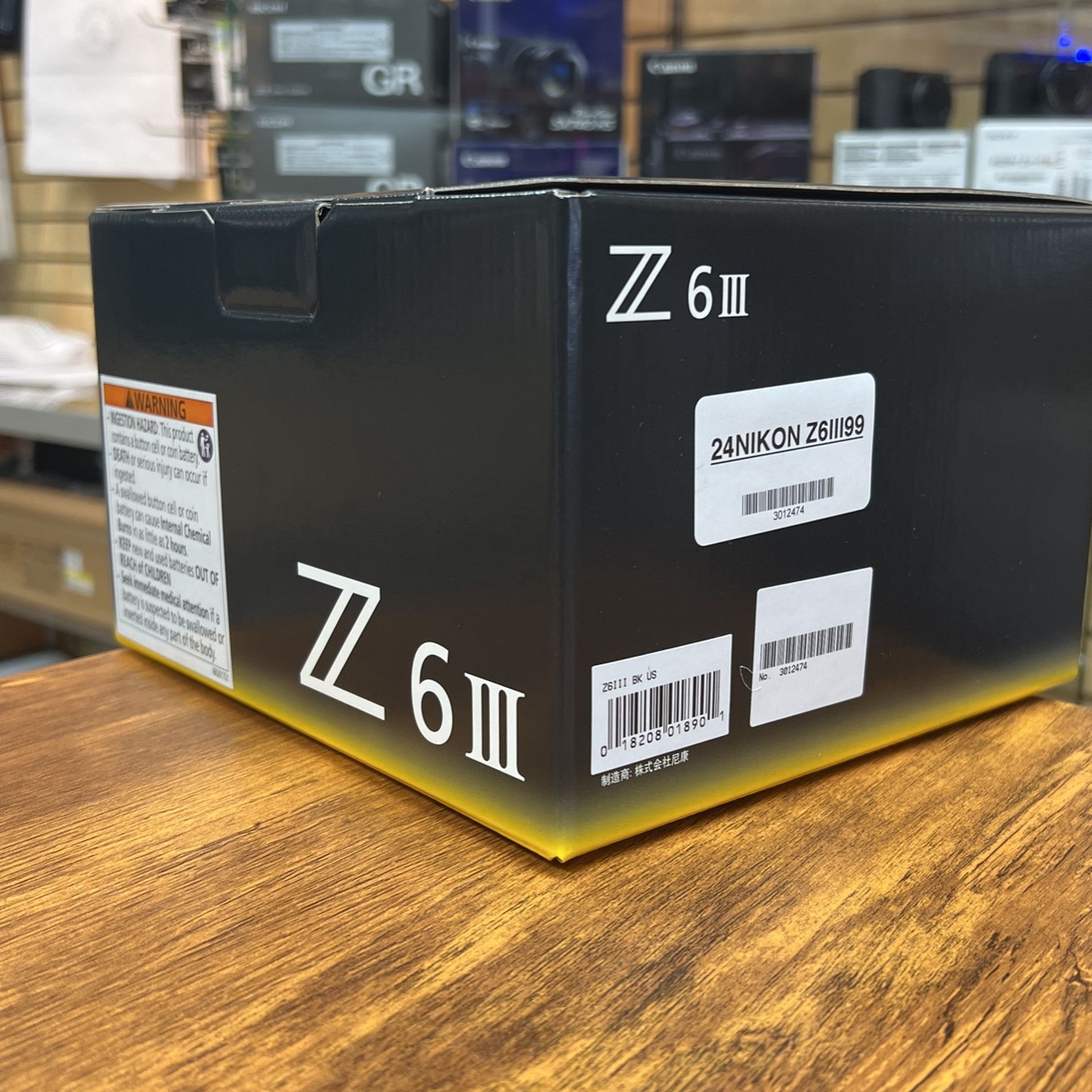 Nikon Z6III