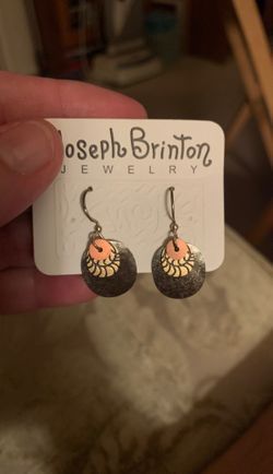 Beautiful Joseph Brinton earrings