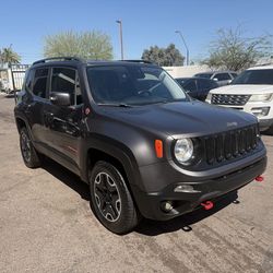 2016 jeep renegade