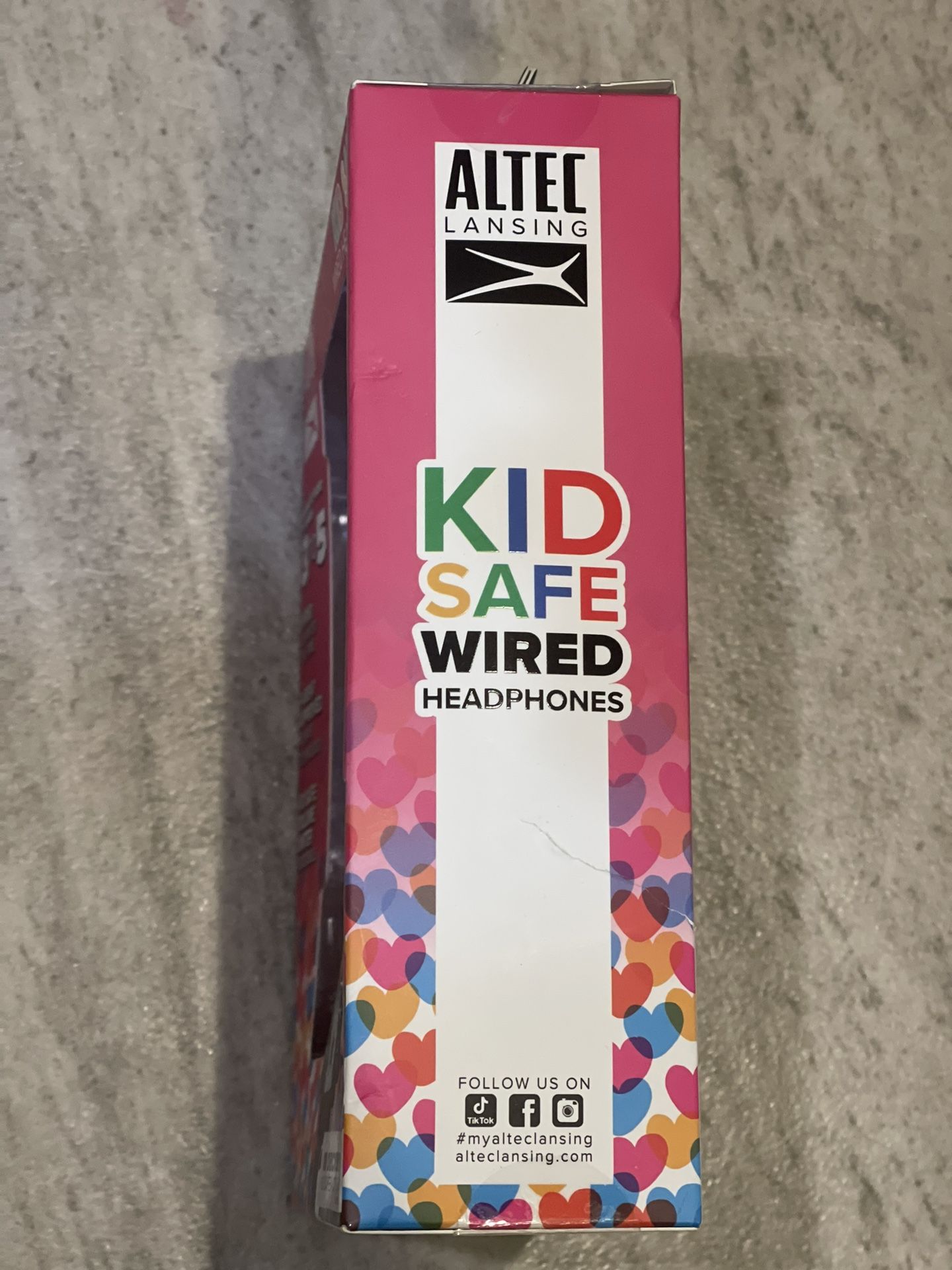 Kid's Wired Over-Ear Headphones