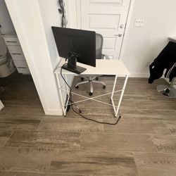 Desk And Chair