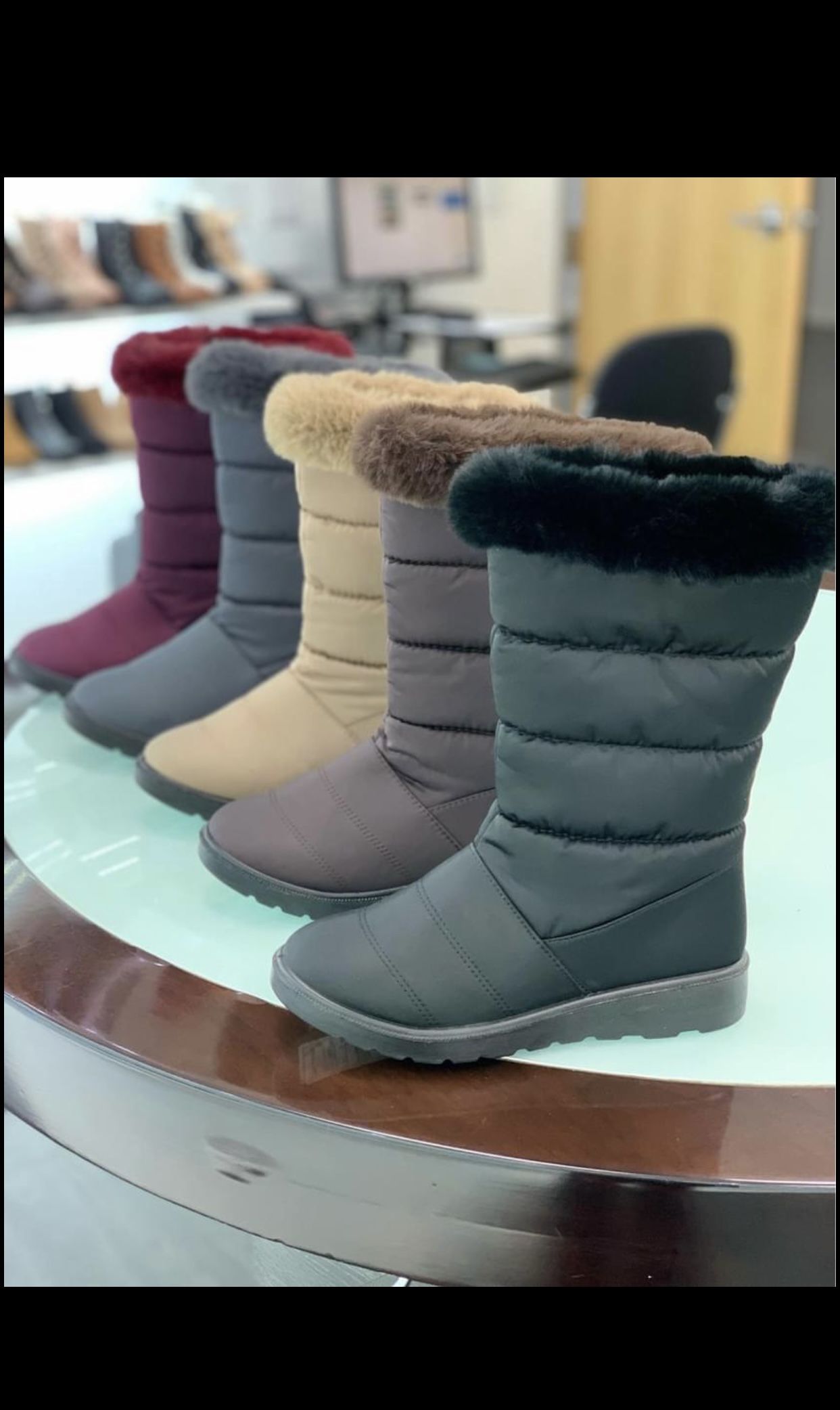 Snow Boots For Women Sizes 5.5,6,6.5,7,7.5,8,8.5,9,10