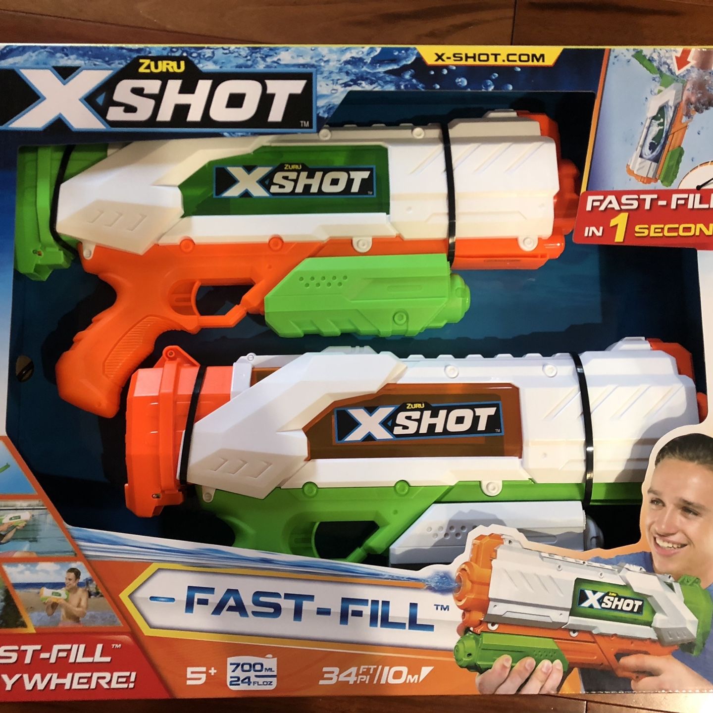 Zuru X-Shot Water Blaster 2-Pack Set