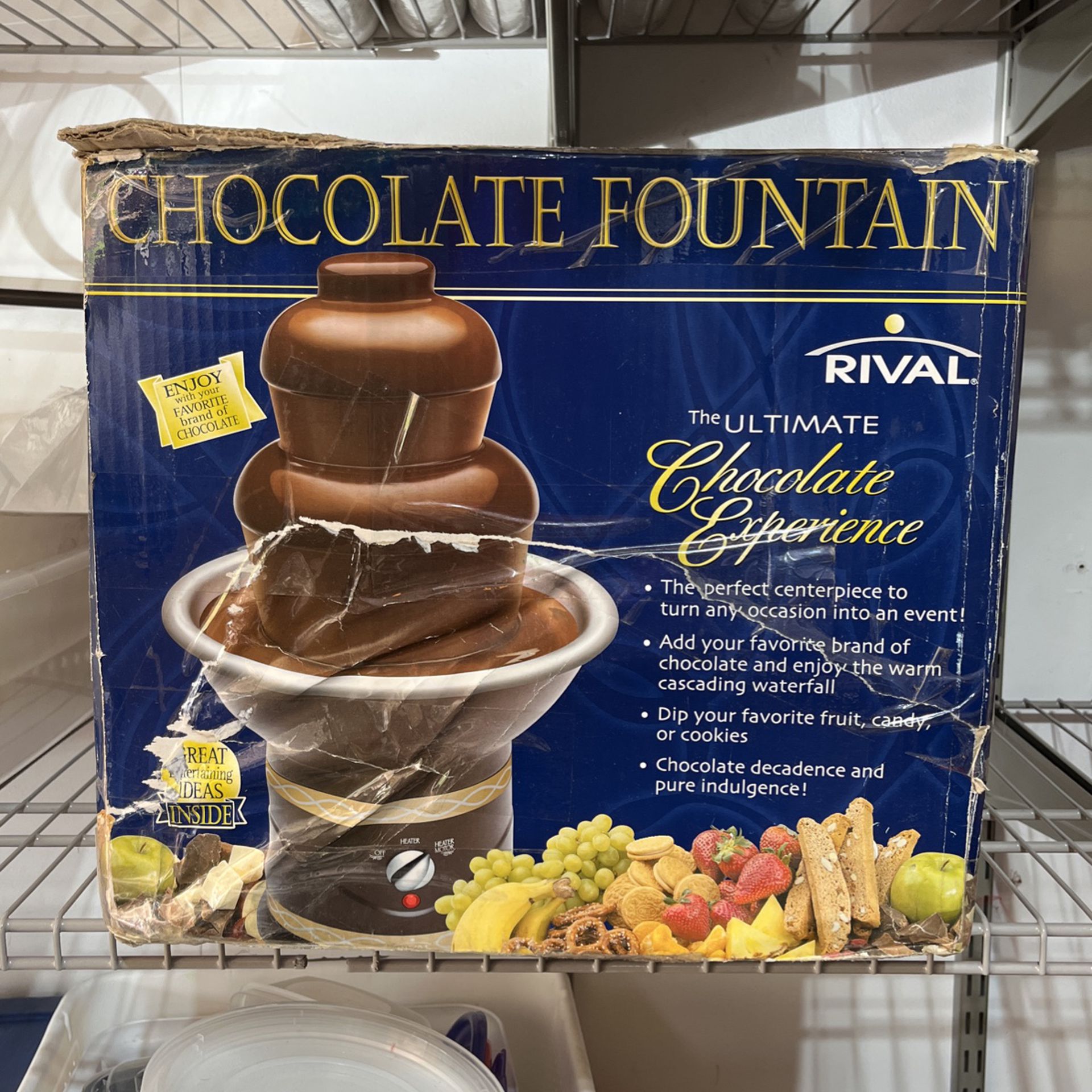 Rival CFF5 Chocolate Fondue Fountain