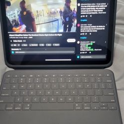 Ipad 10th Gen Waterproof Keyboard And Pencil