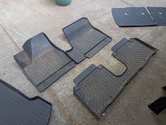 Ioniq 5 All Weather Floor Mats + Cargo Liner (LinerX)