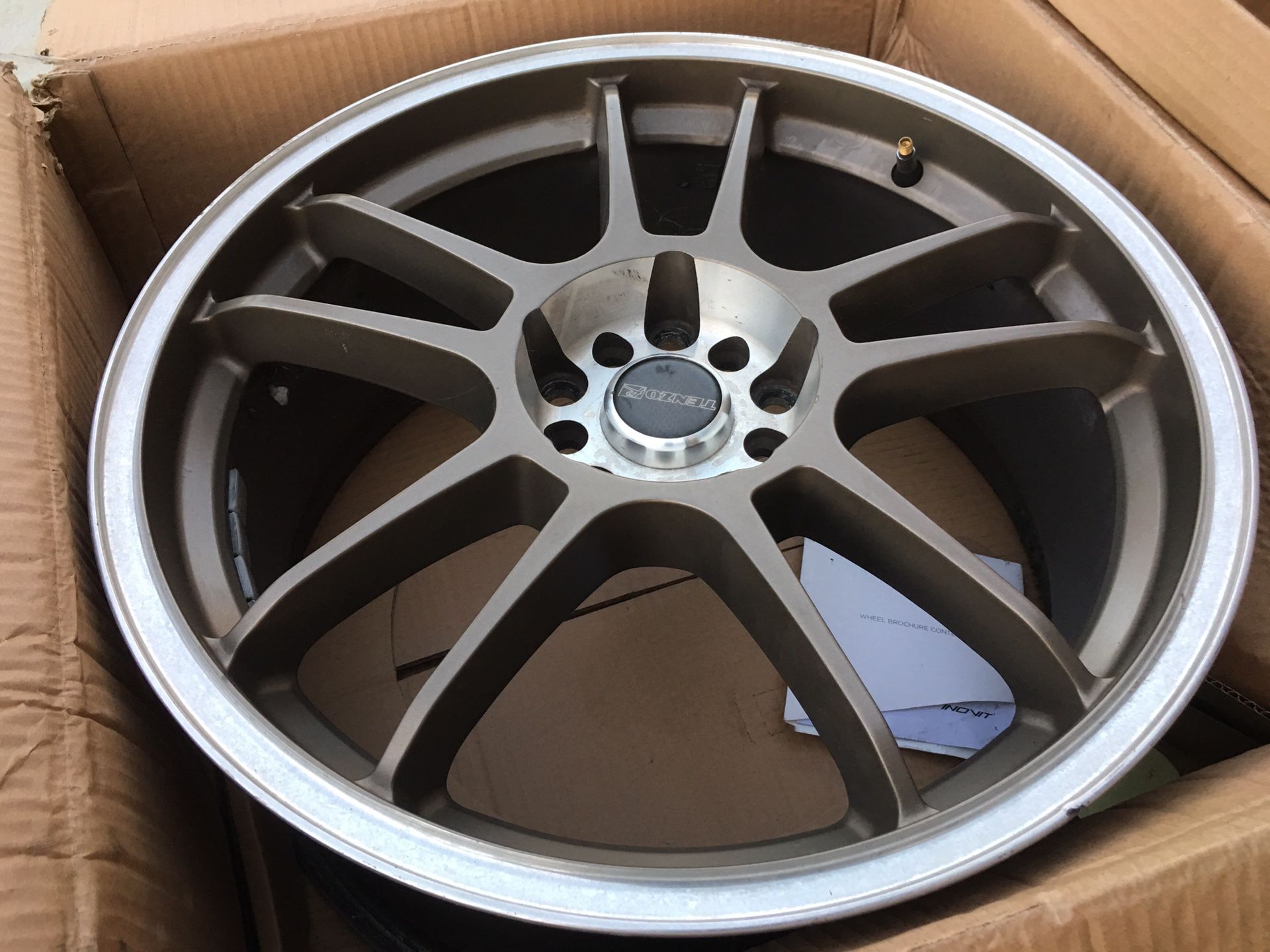 Lenso DC5 rims 18x8 set of four off of 2005 Mitsubishi GTS for Sale in  Winchester, CA - OfferUp