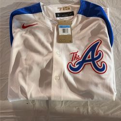 Atlanta Braves Jersey