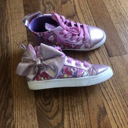 Jojo Siwa Girls Sneakers Size 13