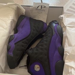 Jordan 13 Court Purple Size 9