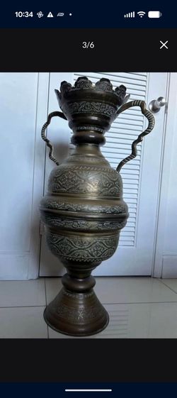 Vase india 30 inches