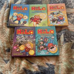 Hilo Graphic novels (popular series)