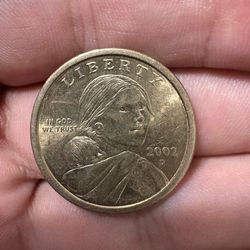 2000-D Sacagawea Dollar