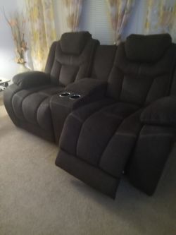 Sofa And Loveseat