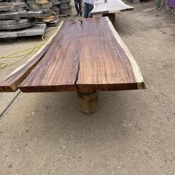 Wood Slab 4’&10’&3 1/2 Inch
