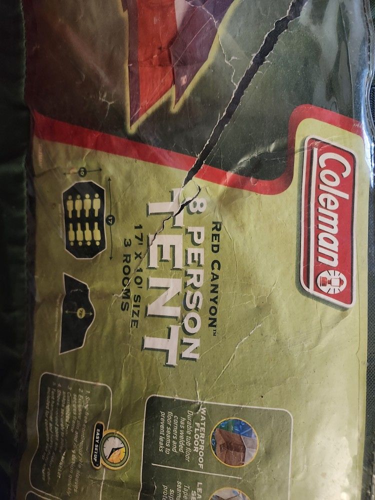 Coleman 8 Person Tent