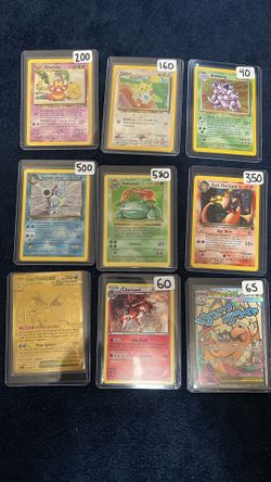 Pokemon cards