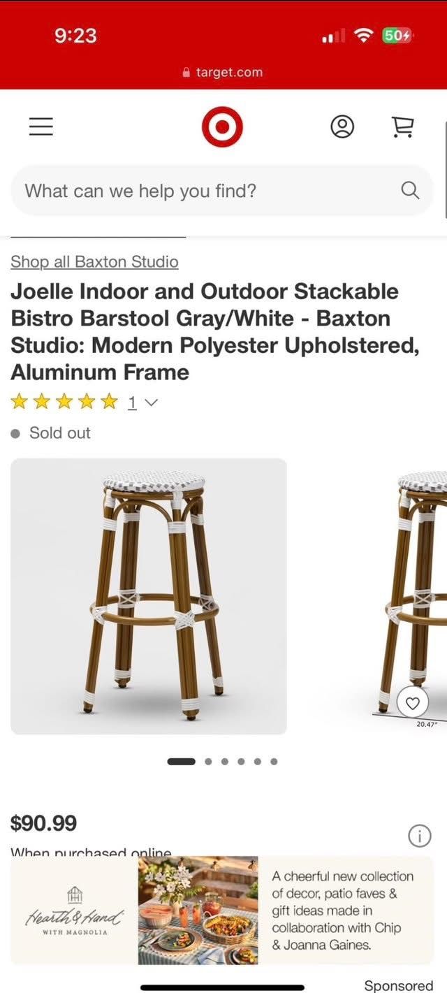 Stools