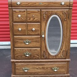 Vintage Highboy Dresser