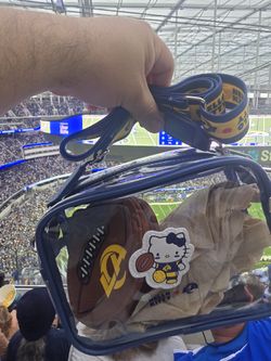 Rams Hello Kitty Collab Bag