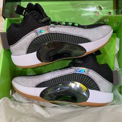 Jordan 35 Bayou Boys Size 10.5