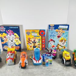 Paw Patrol Mighty Pups Vehicles 